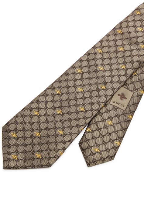 gucci black ties|harvey nichols gucci tie.